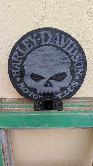 Perchero Casco Harley Davidson