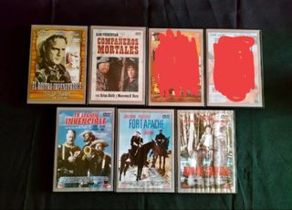 PACK 10 DVD GRANDES CLASICOS WESTERN