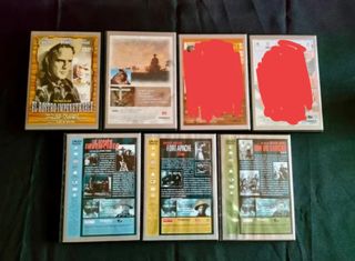 PACK 10 DVD GRANDES CLASICOS WESTERN