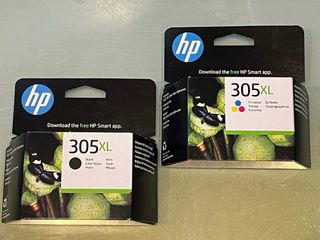 HP 305XL: 2 cartuchos tinta nuevos