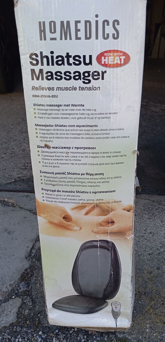 Massaggiatore Shiatsu Homedics SBM-210HA-EU