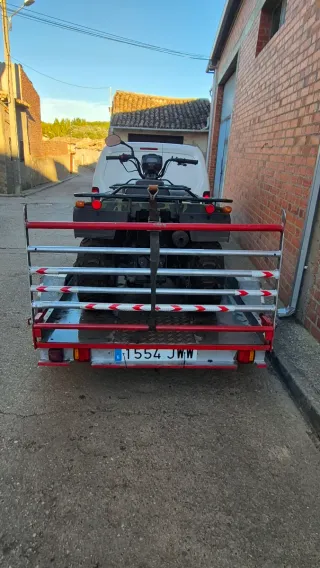 Remolque Plataforma Quad y Motos