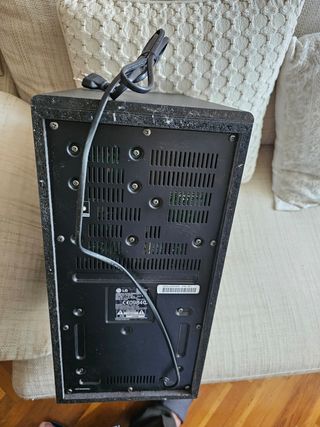 Barra sonido LG - negra