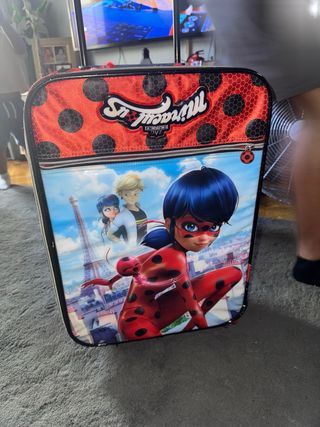 Maleta Miraculous Ladybug