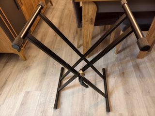 Suporte instrumentos musicais reforçado