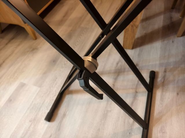 Suporte instrumentos musicais reforçado