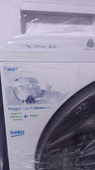 Lavadora Beko 7kg 1200rpm A+++