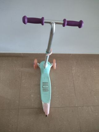 Patinete infantil con ¡Perfecto para empezar!