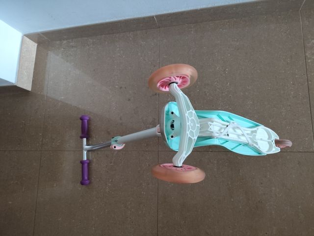 Patinete infantil con ¡Perfecto para empezar!