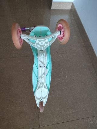 Patinete infantil con ¡Perfecto para empezar!