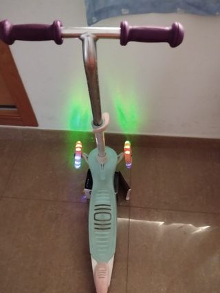 Patinete infantil con ¡Perfecto para empezar!