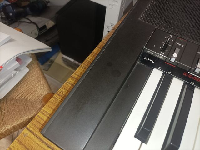 TECLADO SINTETIZADOR TECHNICS SX-K150