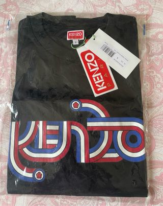 Camiseta Kenzo Negra Talla S