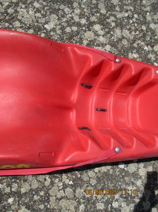 Kayak  Prijon individual rígida.