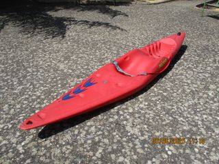 Kayak  Prijon individual rígida.