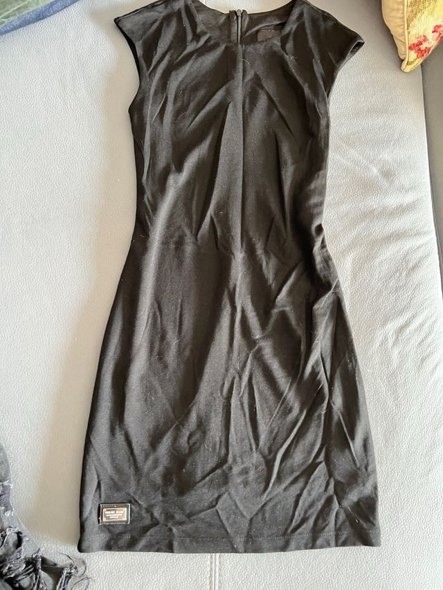 Vestido negro talla XS (34/6)