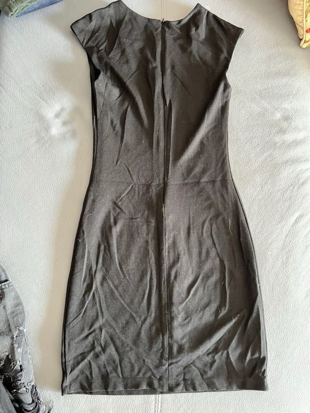Vestido negro talla XS (34/6)