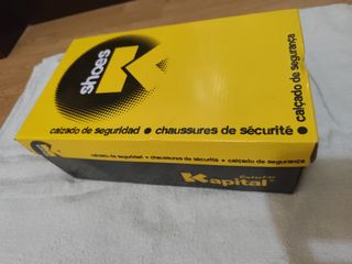 Zapatos seguridad Kapital nº42