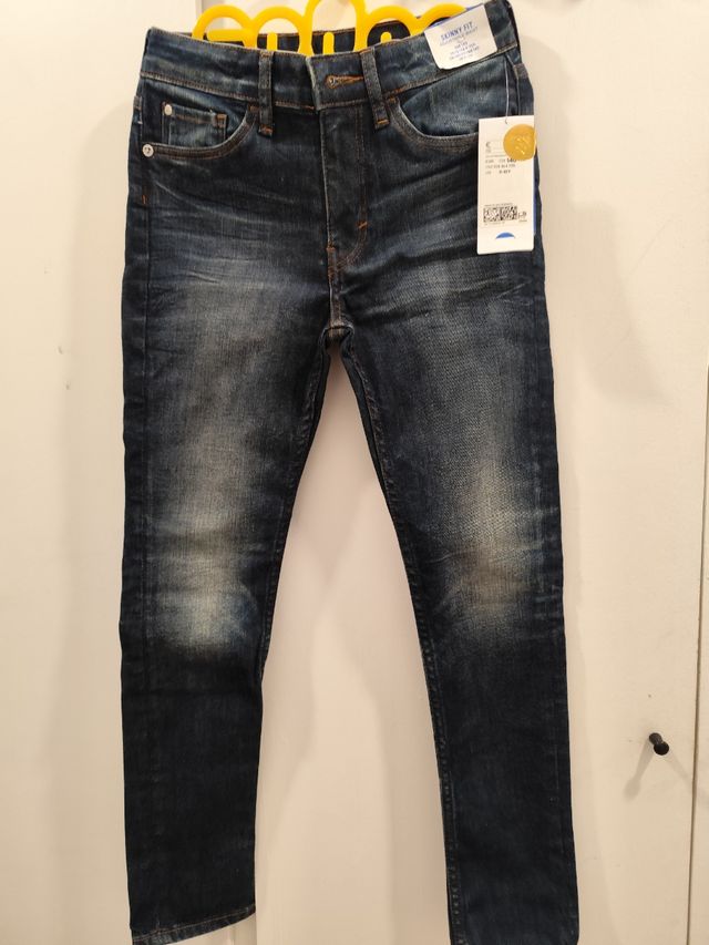 Tejano y camisa niño 10 años