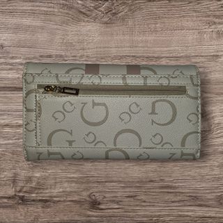 Cartera Guess beige