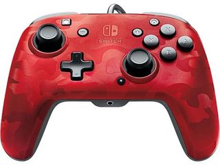 Mando PDP Nintendo Switch - Rojo FACEOFF