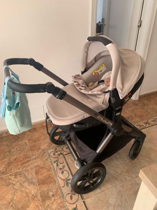 Carrozzina Bebè trio jane