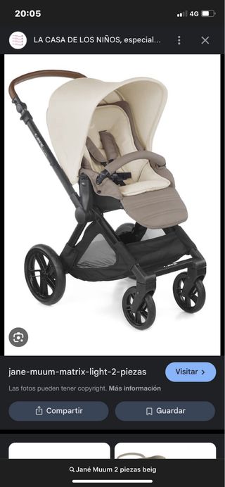 Carrozzina Bebè trio jane