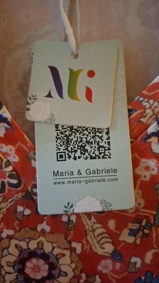 Vestido Maria & Gabriele multicolor