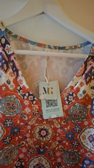 Vestido Maria & Gabriele multicolor