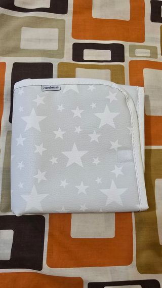 Bolso bebé Cambrass + neceser + cambiador
