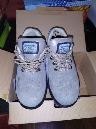 Zapatos seguridad Anibal talla 37