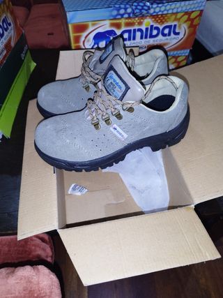 Zapatos seguridad Anibal talla 37