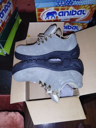 Zapatos seguridad Anibal talla 37