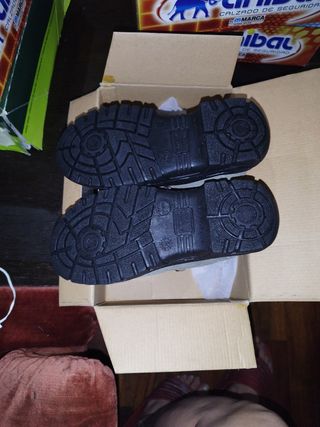 Zapatos seguridad Anibal talla 37