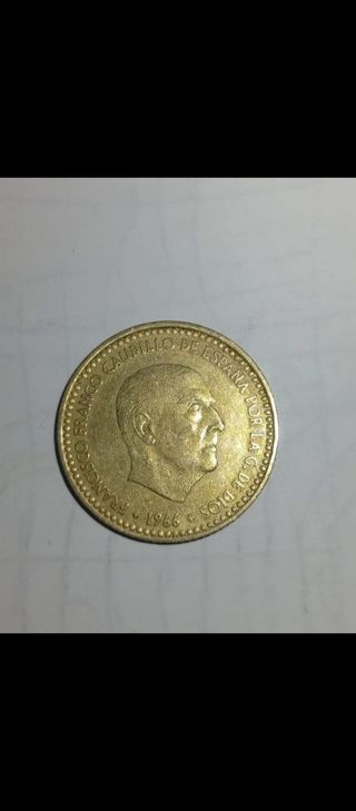 Moneda 1 Peseta España 1966