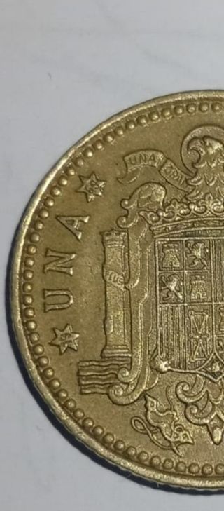 Moneda 1 Peseta España 1966