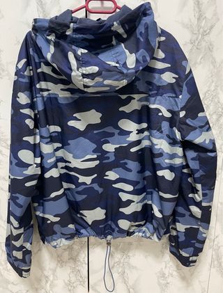 Chaqueta militar azul L - OUTERWEAR lofties