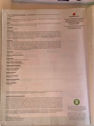 Conocimiento del Medio Natural, Social y Cultur...