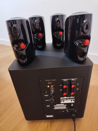 Home Cinema Polk Audio TL1600 5.1