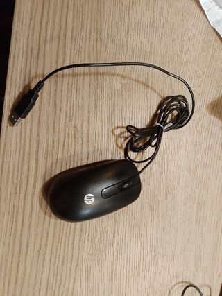 Ratón HP óptico - Negro - Nuevo