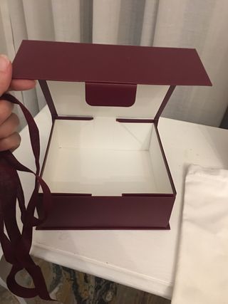 Set Gucci: scatola, busta e dust bag