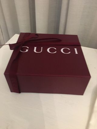 Set Gucci: scatola, busta e dust bag