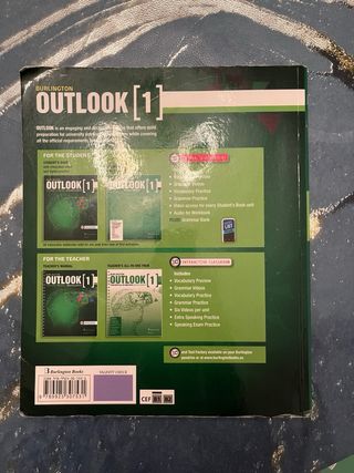 Libro de inglés