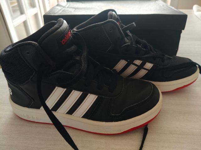 Adidas Bambino - Scarpe alte nere-n.34