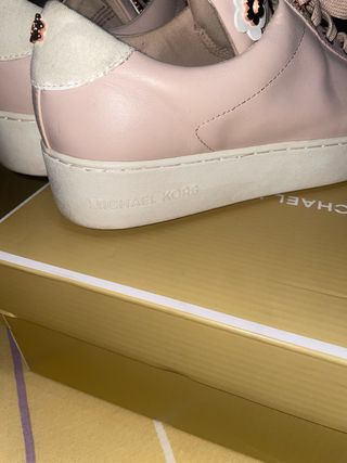 Zapatillas Michael Kors rosa