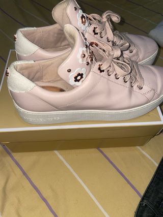 Zapatillas Michael Kors rosa