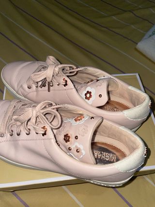 Zapatillas Michael Kors rosa