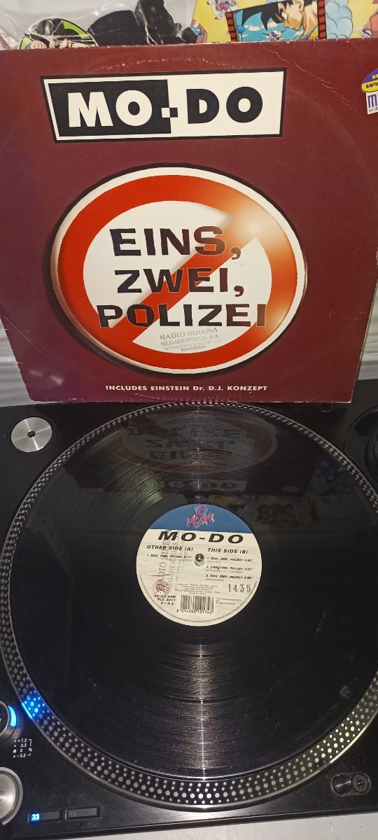 Vinilo MO-DO - Eins, Zwei, Polizei