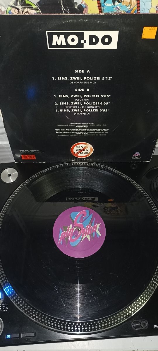 Vinilo MO-DO - Eins, Zwei, Polizei