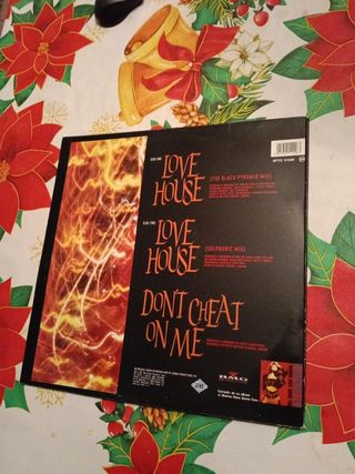 Vinilo Samantha Fox - Love House